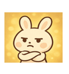 キラキラみみのウサギ@SFW（個別スタンプ：18）