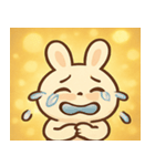 キラキラみみのウサギ@SFW（個別スタンプ：20）