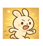 キラキラみみのウサギ@SFW（個別スタンプ：22）