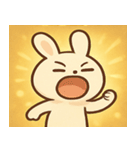 キラキラみみのウサギ@SFW（個別スタンプ：23）