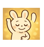 キラキラみみのウサギ@SFW（個別スタンプ：24）