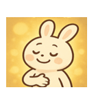 キラキラみみのウサギ@SFW（個別スタンプ：25）