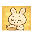 キラキラみみのウサギ@SFW（個別スタンプ：26）