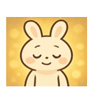 キラキラみみのウサギ@SFW（個別スタンプ：27）