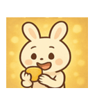キラキラみみのウサギ@SFW（個別スタンプ：28）