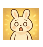 キラキラみみのウサギ@SFW（個別スタンプ：30）