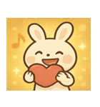 キラキラみみのウサギ@SFW（個別スタンプ：31）