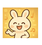キラキラみみのウサギ@SFW（個別スタンプ：32）