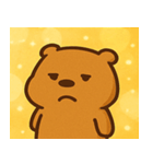 キラキラまったりカピバラ@SFW（個別スタンプ：11）