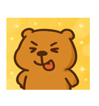 キラキラまったりカピバラ@SFW（個別スタンプ：15）