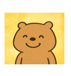 キラキラまったりカピバラ@SFW（個別スタンプ：17）