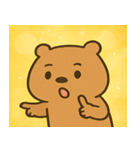 キラキラまったりカピバラ@SFW（個別スタンプ：24）