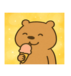 キラキラまったりカピバラ@SFW（個別スタンプ：25）