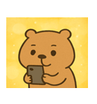 キラキラまったりカピバラ@SFW（個別スタンプ：26）