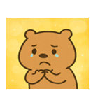 キラキラまったりカピバラ@SFW（個別スタンプ：27）