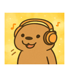 キラキラまったりカピバラ@SFW（個別スタンプ：28）