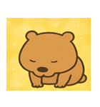 キラキラまったりカピバラ@SFW（個別スタンプ：29）
