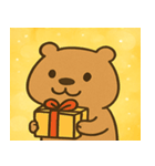 キラキラまったりカピバラ@SFW（個別スタンプ：31）