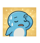 キラキラひれのイルカ@SFW（個別スタンプ：11）