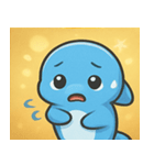 キラキラひれのイルカ@SFW（個別スタンプ：27）