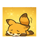 キラキラしっぽのキツネ@SFW（個別スタンプ：8）