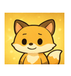キラキラしっぽのキツネ@SFW（個別スタンプ：10）