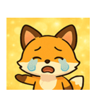 キラキラしっぽのキツネ@SFW（個別スタンプ：20）