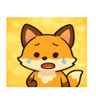 キラキラしっぽのキツネ@SFW（個別スタンプ：27）