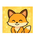 キラキラしっぽのキツネ@SFW（個別スタンプ：29）
