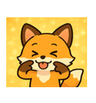 キラキラしっぽのキツネ@SFW（個別スタンプ：31）