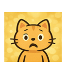キラキラひげのネコ@SFW（個別スタンプ：3）
