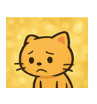 キラキラひげのネコ@SFW（個別スタンプ：4）