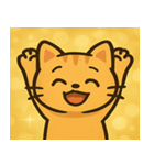 キラキラひげのネコ@SFW（個別スタンプ：6）