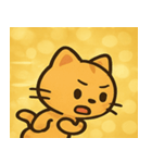 キラキラひげのネコ@SFW（個別スタンプ：8）