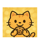 キラキラひげのネコ@SFW（個別スタンプ：9）