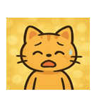 キラキラひげのネコ@SFW（個別スタンプ：10）