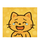 キラキラひげのネコ@SFW（個別スタンプ：17）