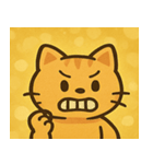 キラキラひげのネコ@SFW（個別スタンプ：18）