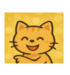 キラキラひげのネコ@SFW（個別スタンプ：19）