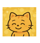 キラキラひげのネコ@SFW（個別スタンプ：20）