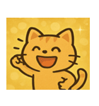 キラキラひげのネコ@SFW（個別スタンプ：22）