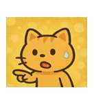 キラキラひげのネコ@SFW（個別スタンプ：23）