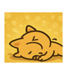 キラキラひげのネコ@SFW（個別スタンプ：24）