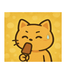 キラキラひげのネコ@SFW（個別スタンプ：26）