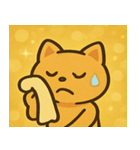 キラキラひげのネコ@SFW（個別スタンプ：27）