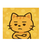 キラキラひげのネコ@SFW（個別スタンプ：28）