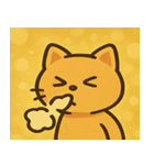 キラキラひげのネコ@SFW（個別スタンプ：29）