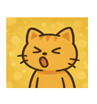 キラキラひげのネコ@SFW（個別スタンプ：30）