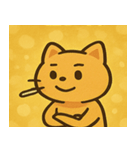キラキラひげのネコ@SFW（個別スタンプ：32）
