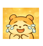 キラキラほっぺのハムスター@SFW（個別スタンプ：1）